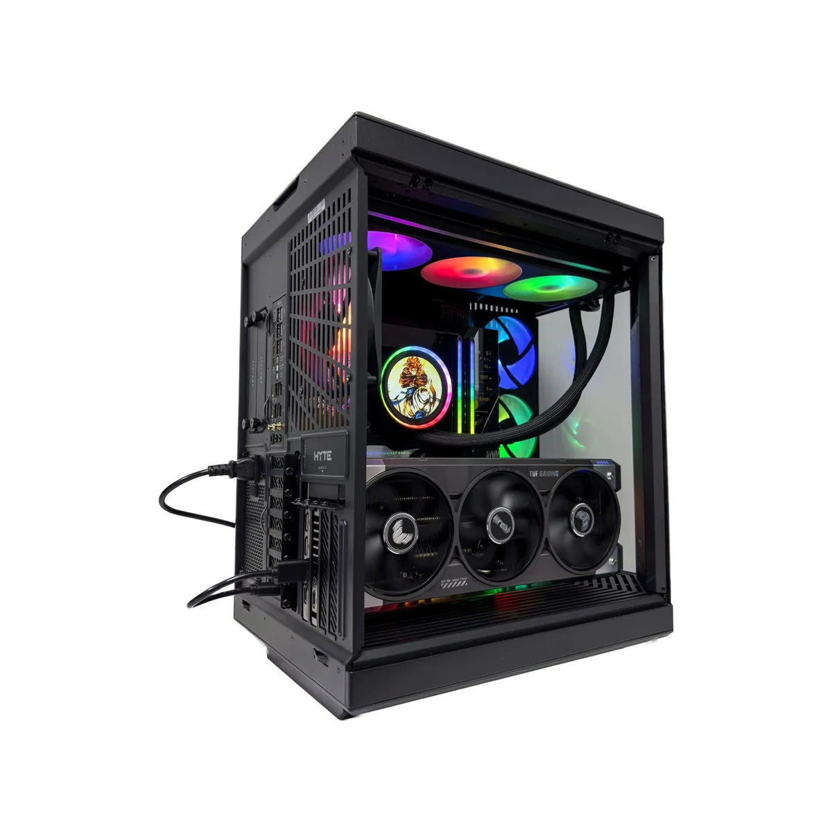 Godlike Gaming PC (Ultra 9 285K, 64GB DDR5 RAM, RTX 5090 32GB) - Godlike_Gaming_PC view 3
