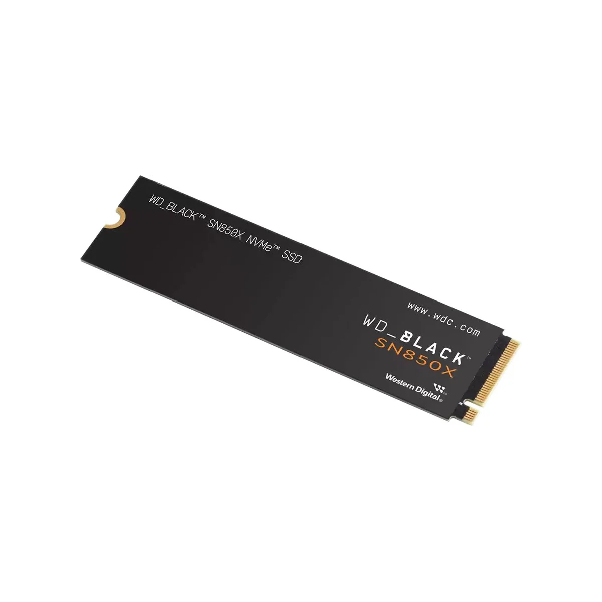Western Digital WD Black SN850X 8TB M.2 2280 NVMe PCIe Gen4 SSD (Black) (7200MB/s Read, 6600MB/s Write, 1200K IOPS) - WDS800T2X0E view 3