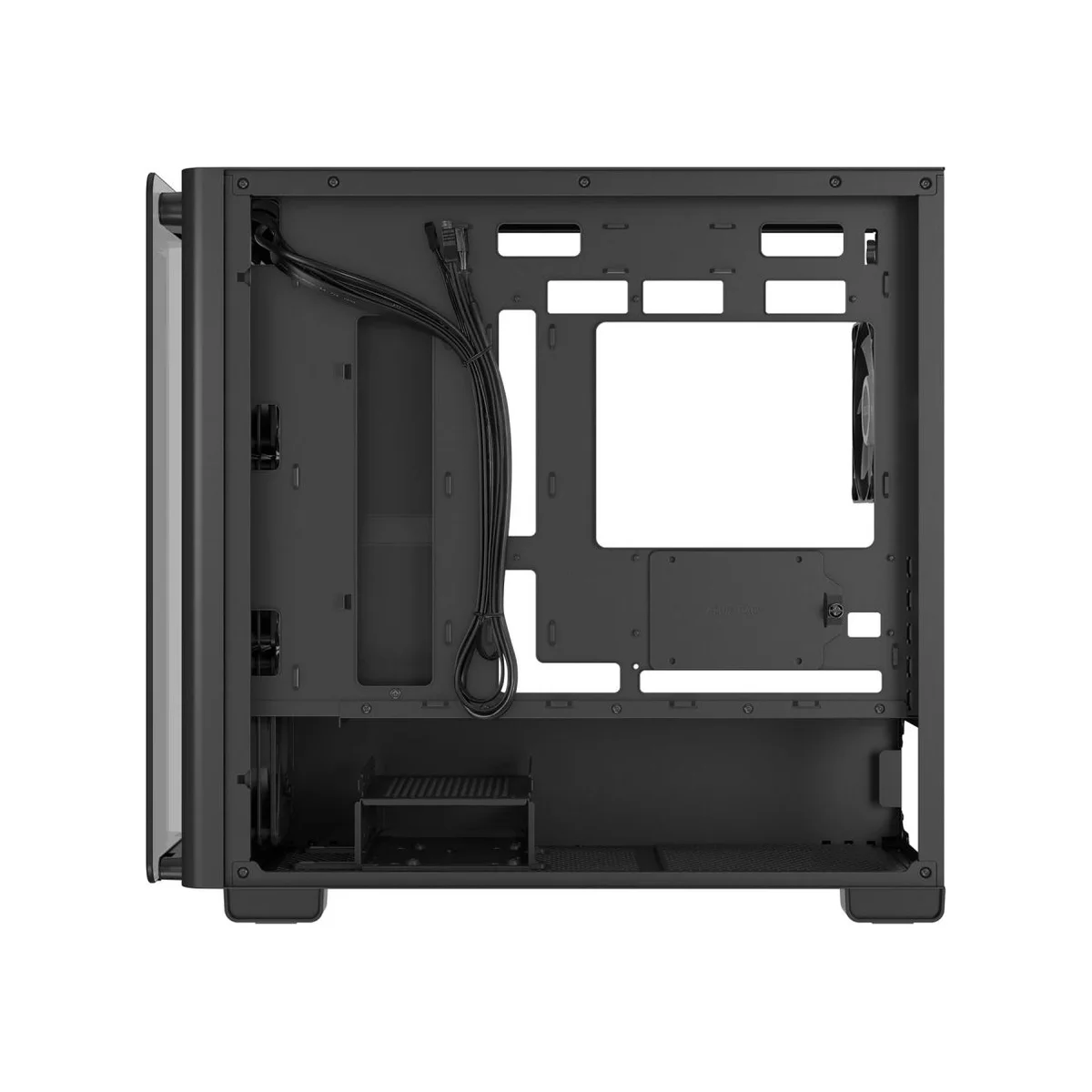 ASUS A23 PLUS Tempered Glass ARGB MicroATX Gaming Case - Black - 90DC00K0-B19010 view 4
