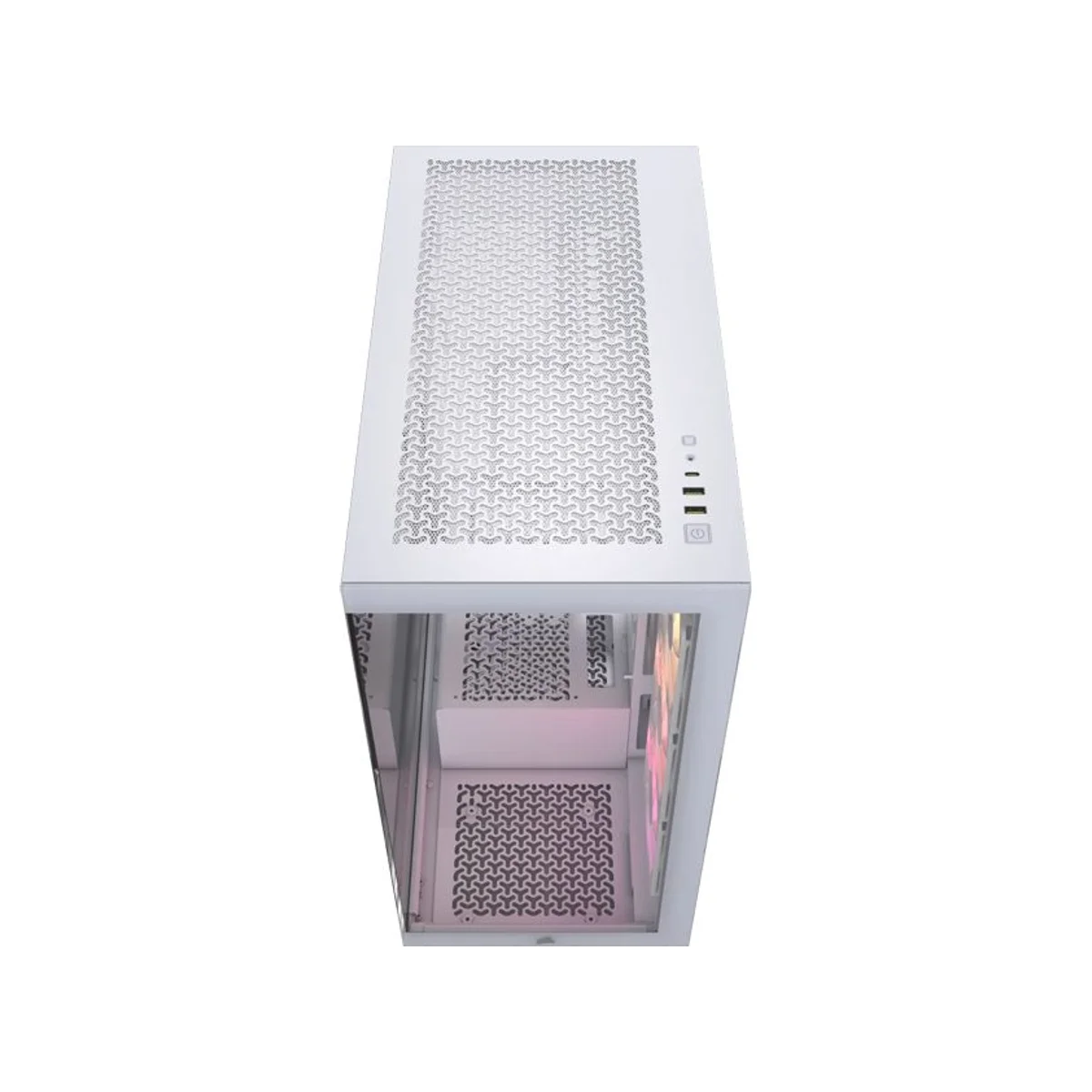Corsair 3500X ARGB E-ATX Mid-Tower Gaming Case - White - CC-9011279-WW view 6