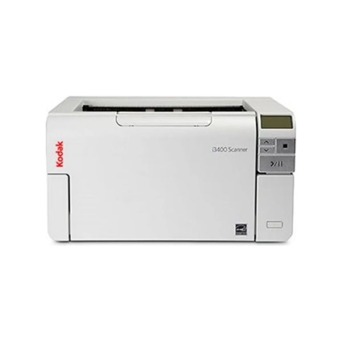 KODAK i3400 Document Flatbed Scanner Dual CCD (Up to 90 ppm, 30,000 Pages/Day, 600 dpi Optical Resolution) - i3400