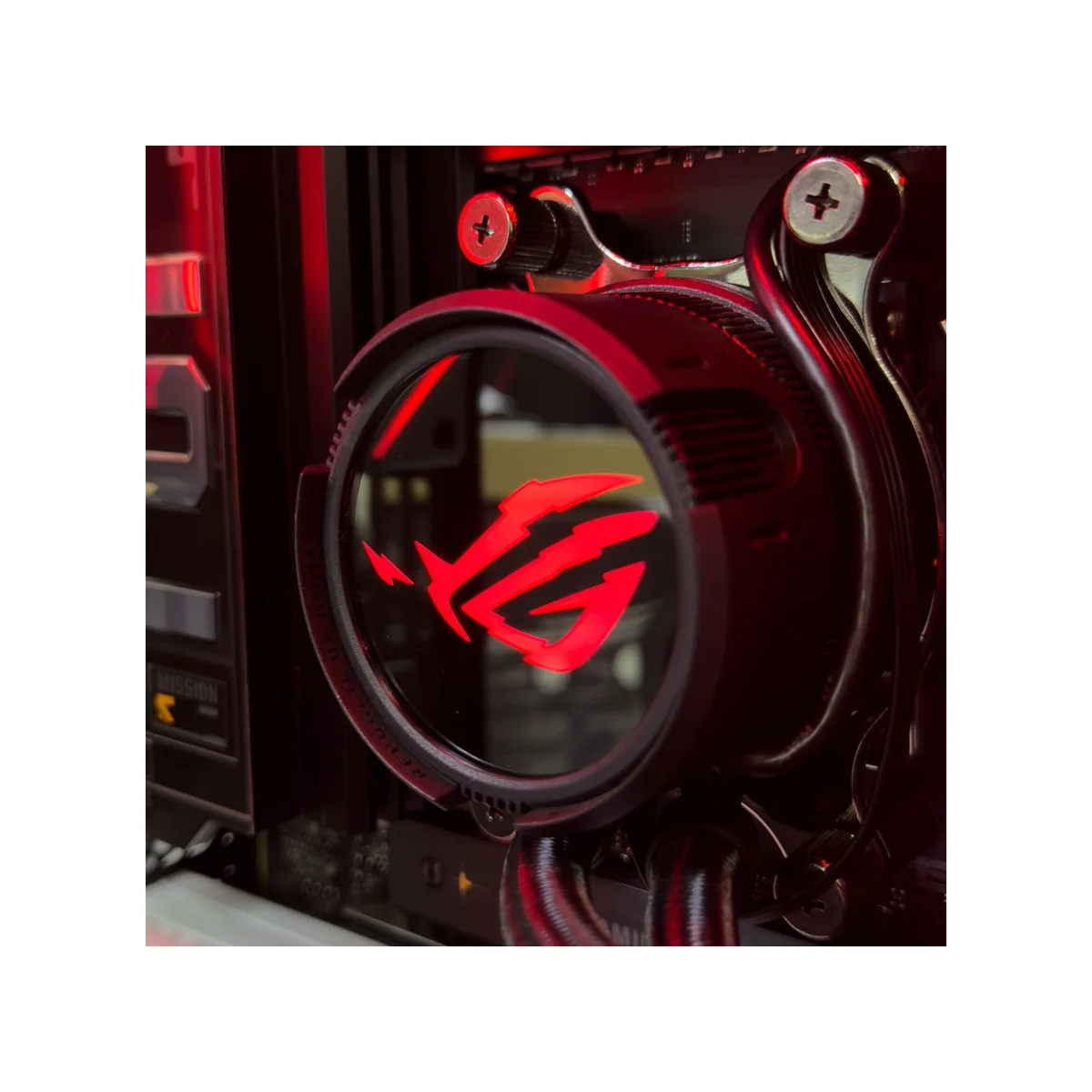 Platinum Gaming PC (Ryzen 7 9800X3D, 64 GB DDR5, RTX 5080 16GB) - Powered by ASUS - Platinum_Gaming_PC view 6