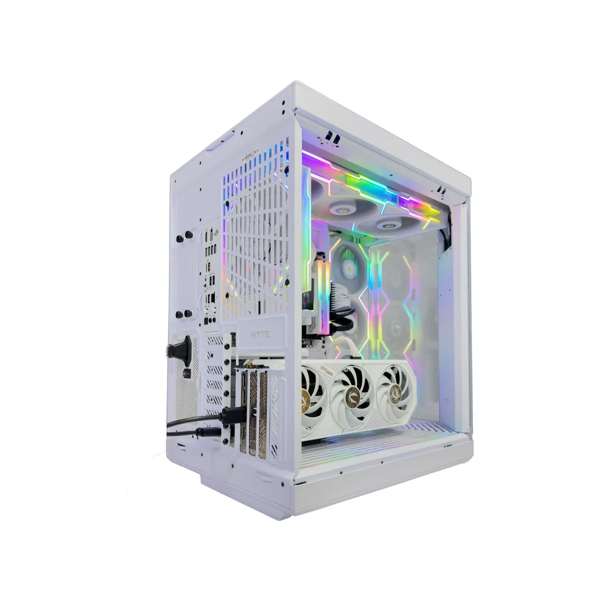 Gaming PC Zara Gaming Desktop (Ryzen 7 7800X3D, 32GB DDR5, RTX 5070 Ti 16GB) - Gaming_PC_Zara view 4
