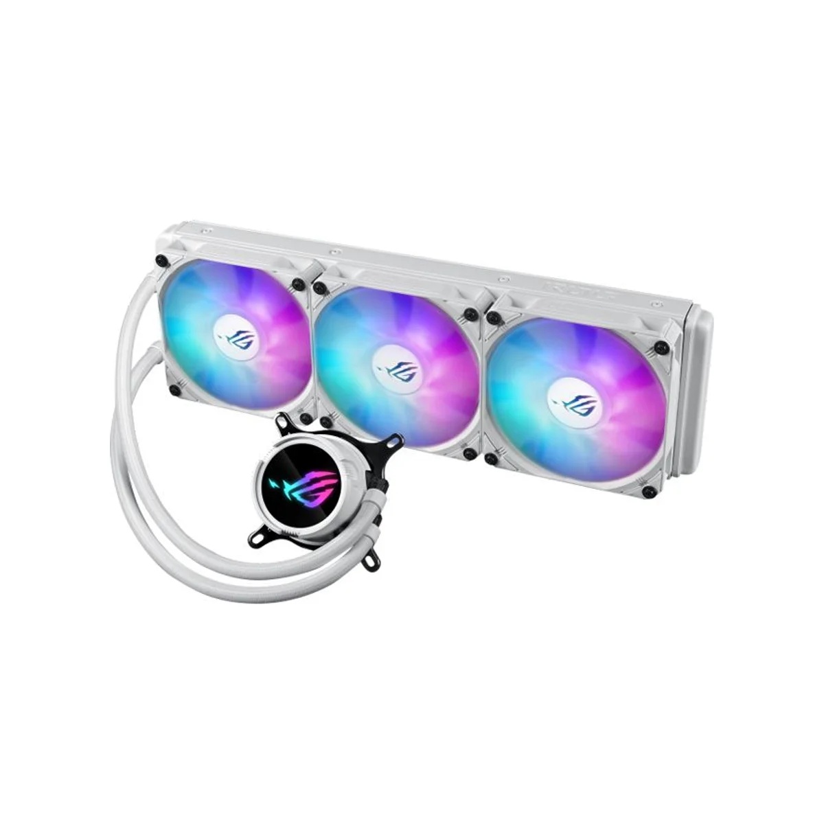 ASUS ROG Strix LC III 360 ARGB CPU Liquid Cooler - White - 90RC00T2-M0UAY0 view 4