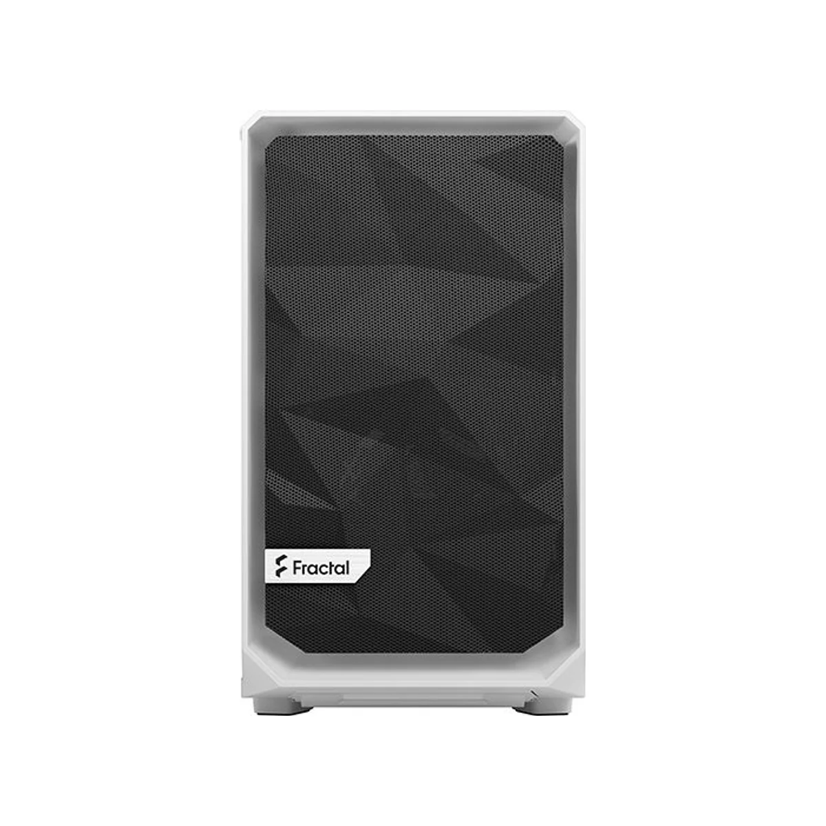 Fractal Meshify 2 Nano White TG Clear Tint Mini-ITX Computer Case (White, Tempered Glass) - FD-C-MES2N-02 view 15