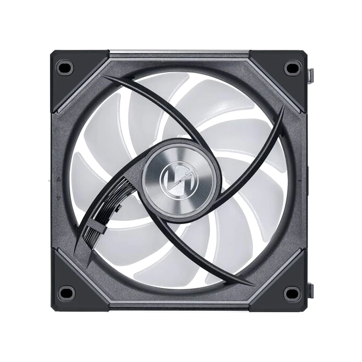 Lian Li Uni Fan SL-Infinity Reverse Blade Case Fan - Black - UF-RSLIN120-1B view 4