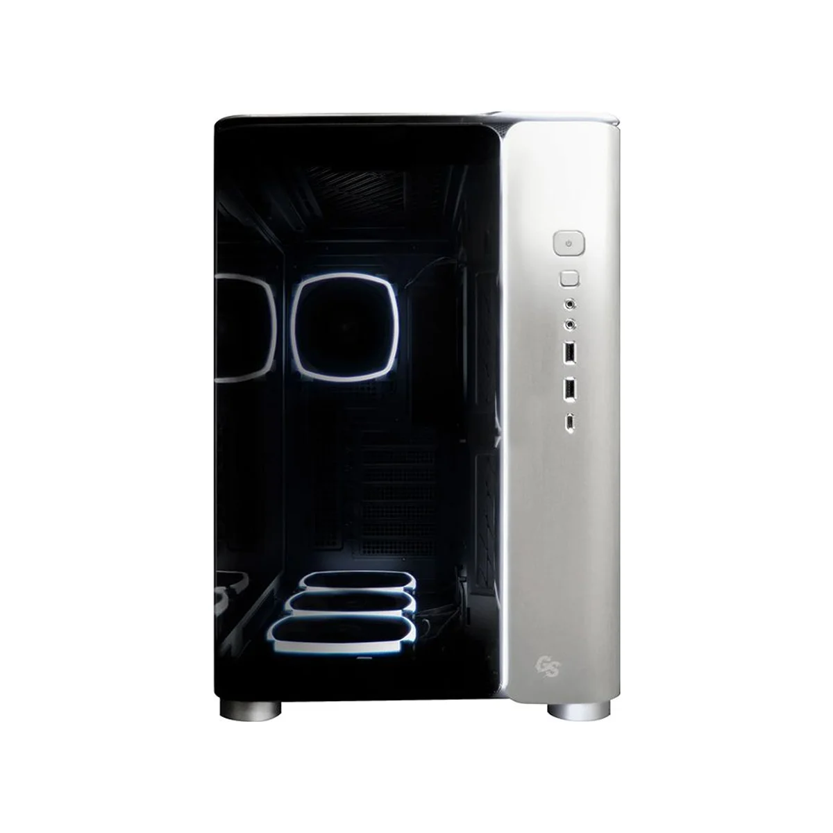 Montech KING 95 Ultra GS Dual-chamber Mid-Tower Gaming Case - KING-95-Ultra view 2