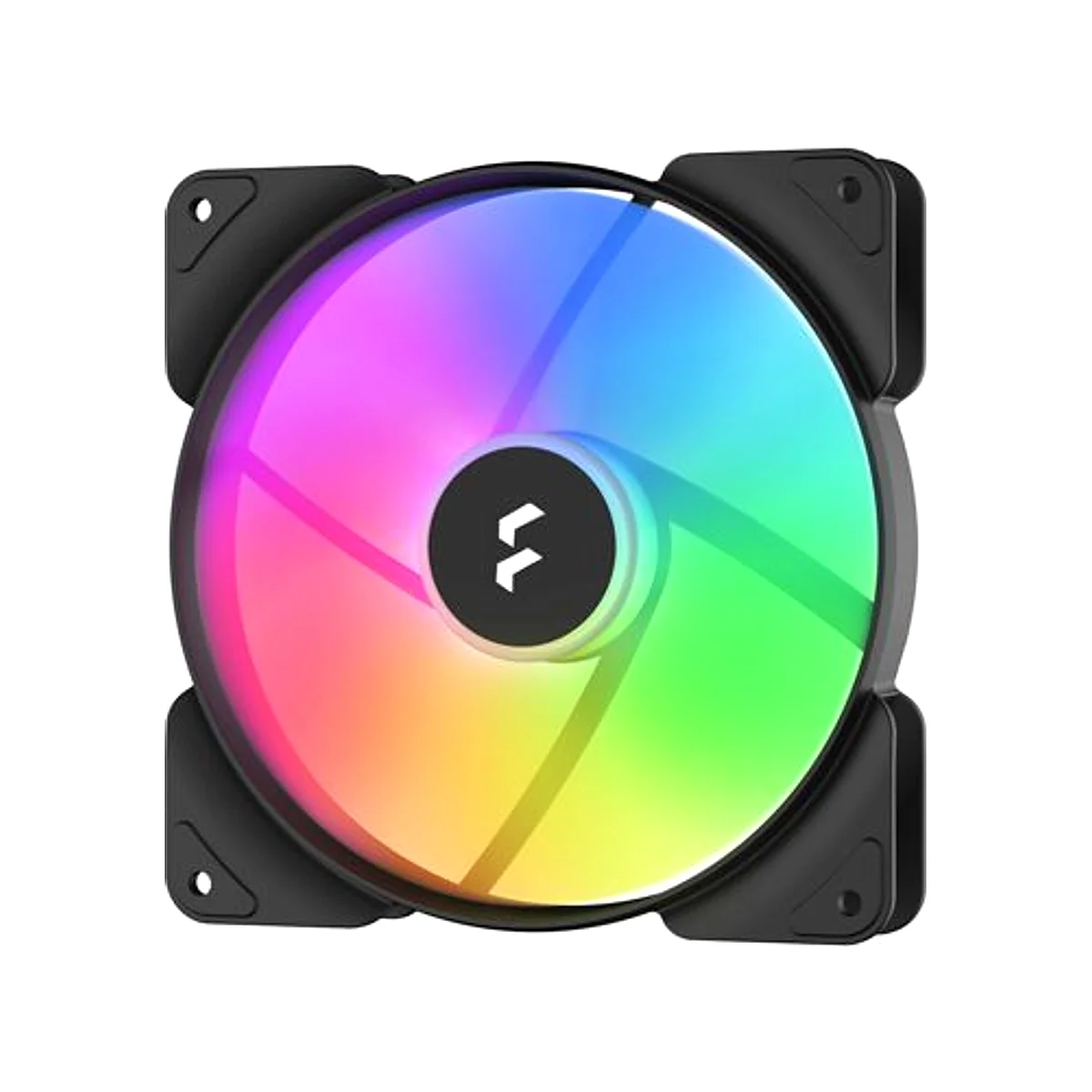 Fractal Aspect 14 RGB Black Frame 3-pack Fan - FD-F-AS1-1406 view 2
