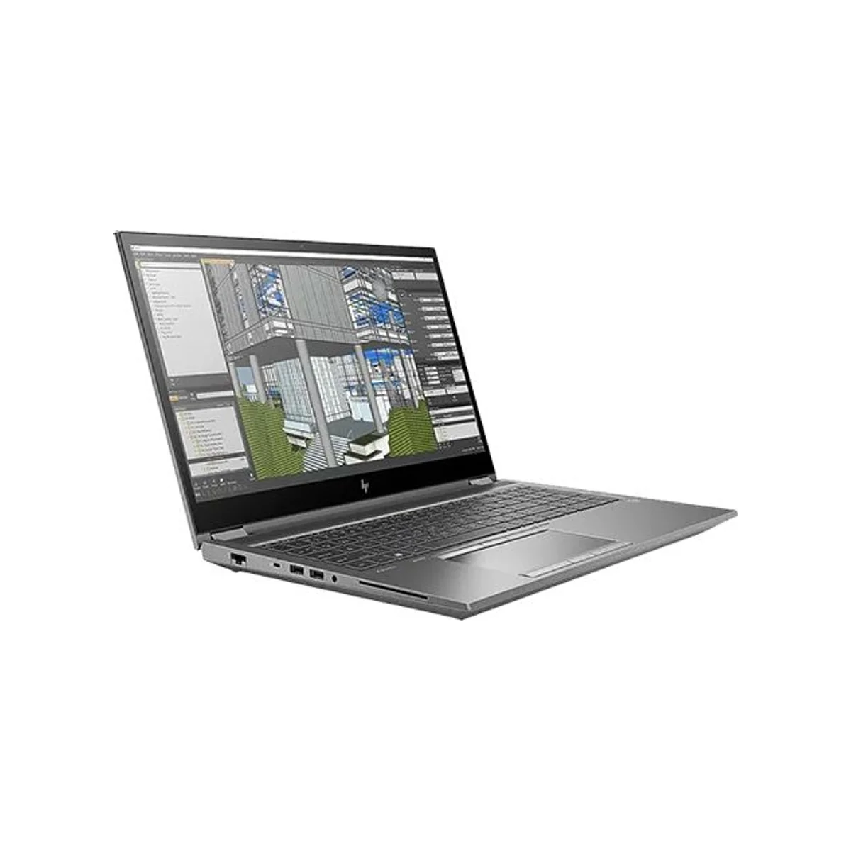 HP ZBook Fury 15.6-Inch G8 Mobile Workstation (Core i7-11850H, 16GB DDR5, 500GB NVMe SSD, NVIDIA RTX 3000 Ada, Windows 10 Pro) - 4N4Z7AV view 3