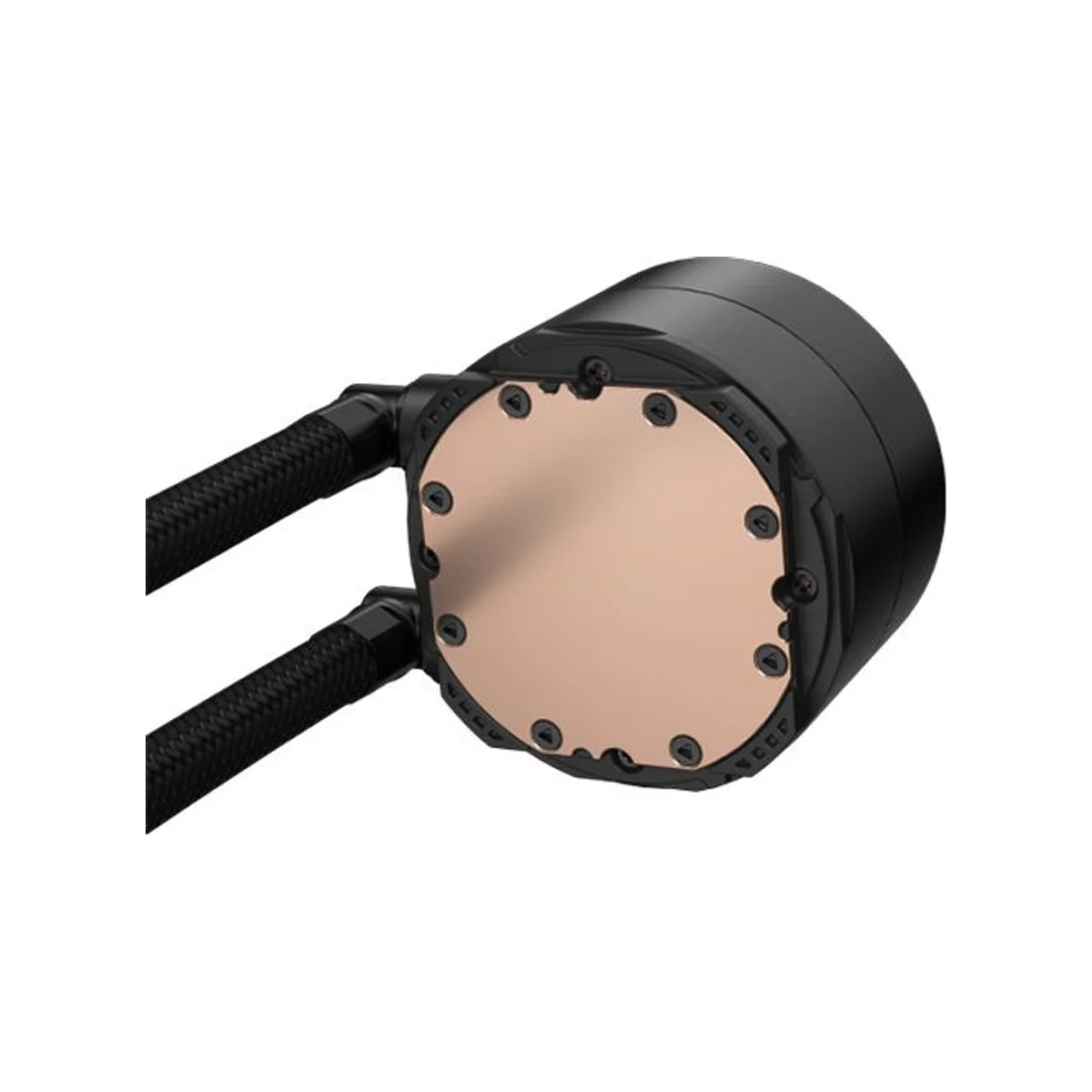 XIGMATEK LK 240 Digital LCD ARGB PWM CPU Liquid Cooler - Black - EN45929 view 5