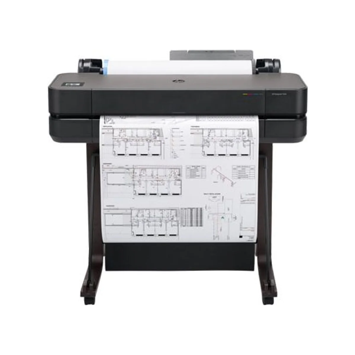 HP DesignJet T630 24-in Plotter Printer (30 sec/page A1, 2400x1200 dpi, Wi-Fi) - 5HB09A - 5HB09A-1