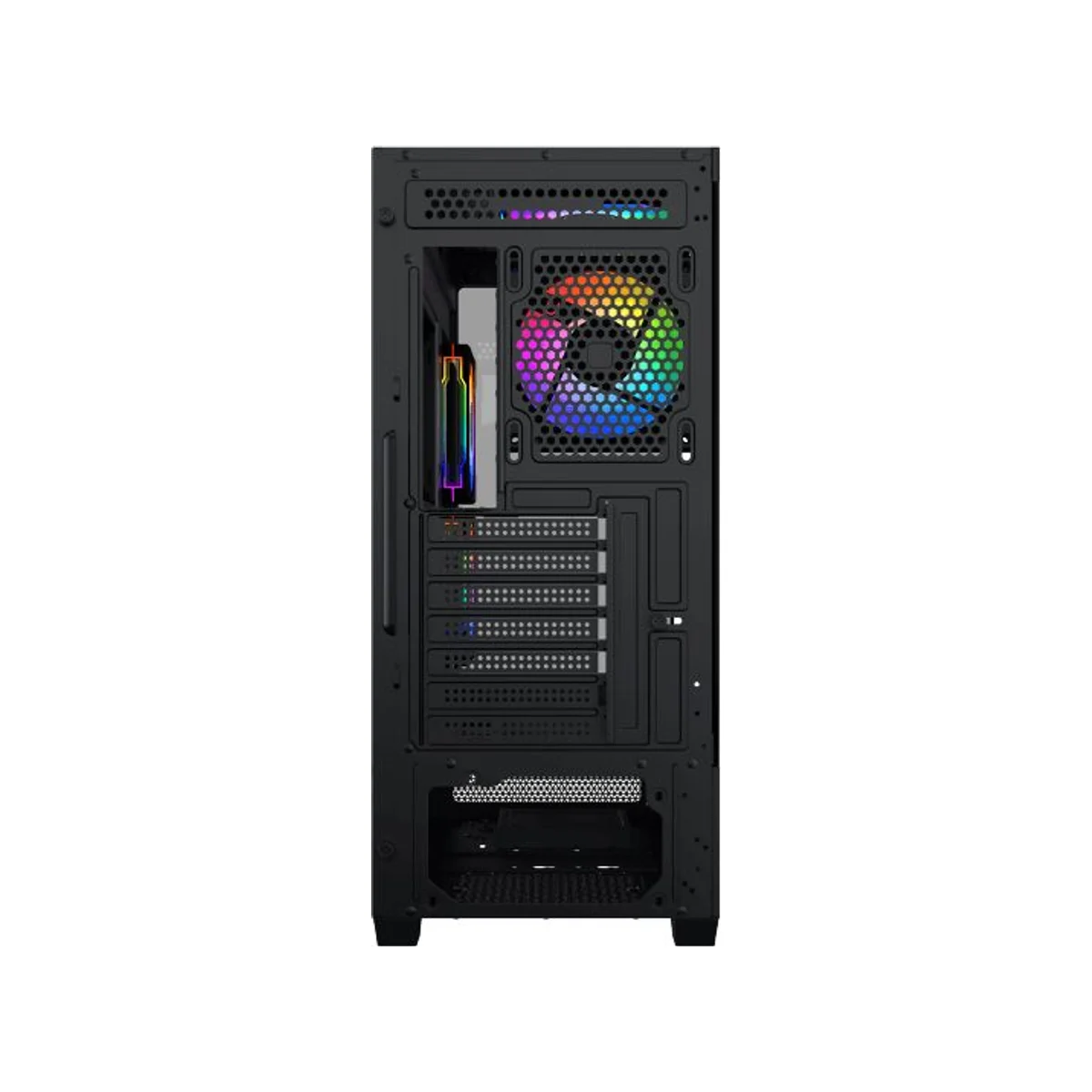 Xigmatek Alphard Airflow E-ATX Gaming Case - Black - EN43802 view 9