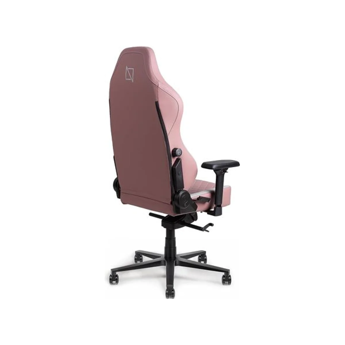 NAVODESK Apex Nexus Edition Premium Ergonomic Chair - Bubblegum | Cloud Leather, 4D Armrests, Lumbar Support - ND-APX-NX-BG view 5