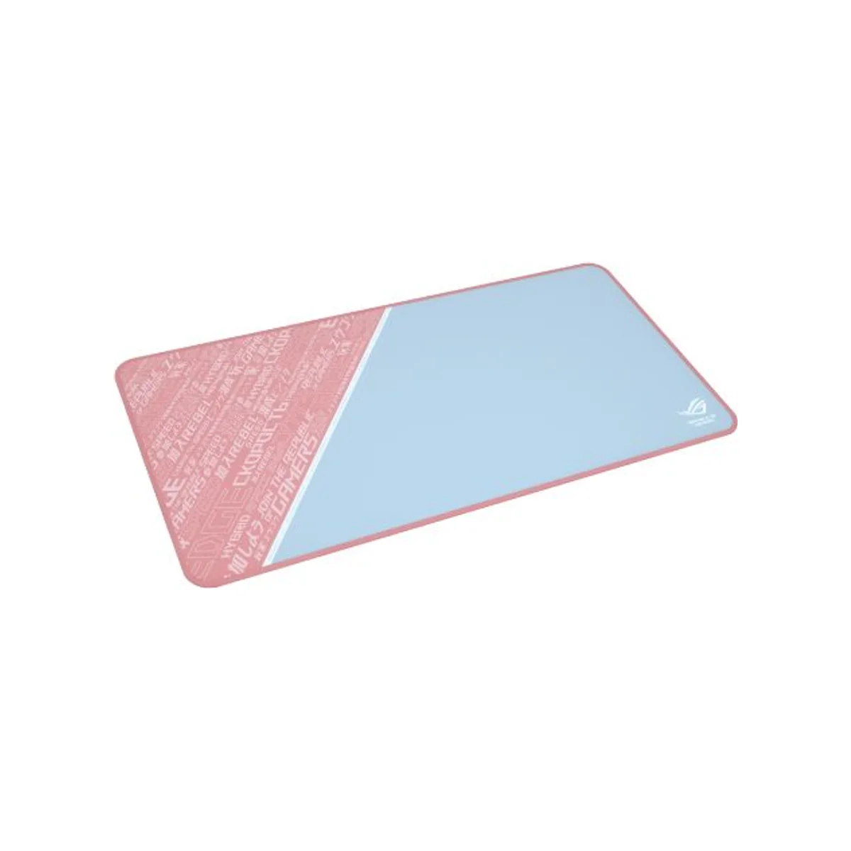 ASUS ROG Sheath PNK Limited Edition Gaming Mousepad - Pink, Extra-Large, Anti-Fray - 90MP00K2-B0UA00 view 2