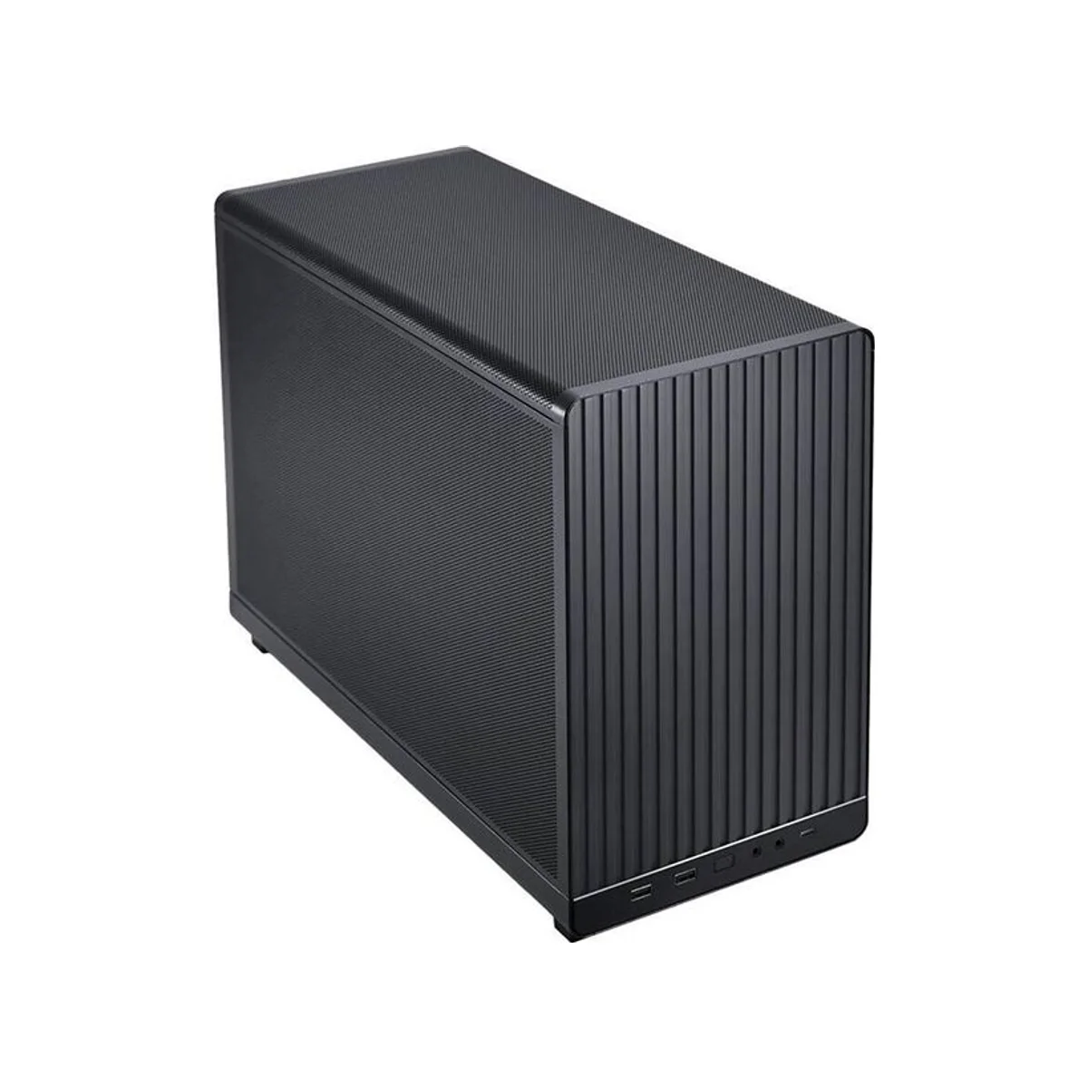 Lian Li A3 Micro-ATX Mini-Tower Gaming Case - Black - G99.A3X.00 view 2
