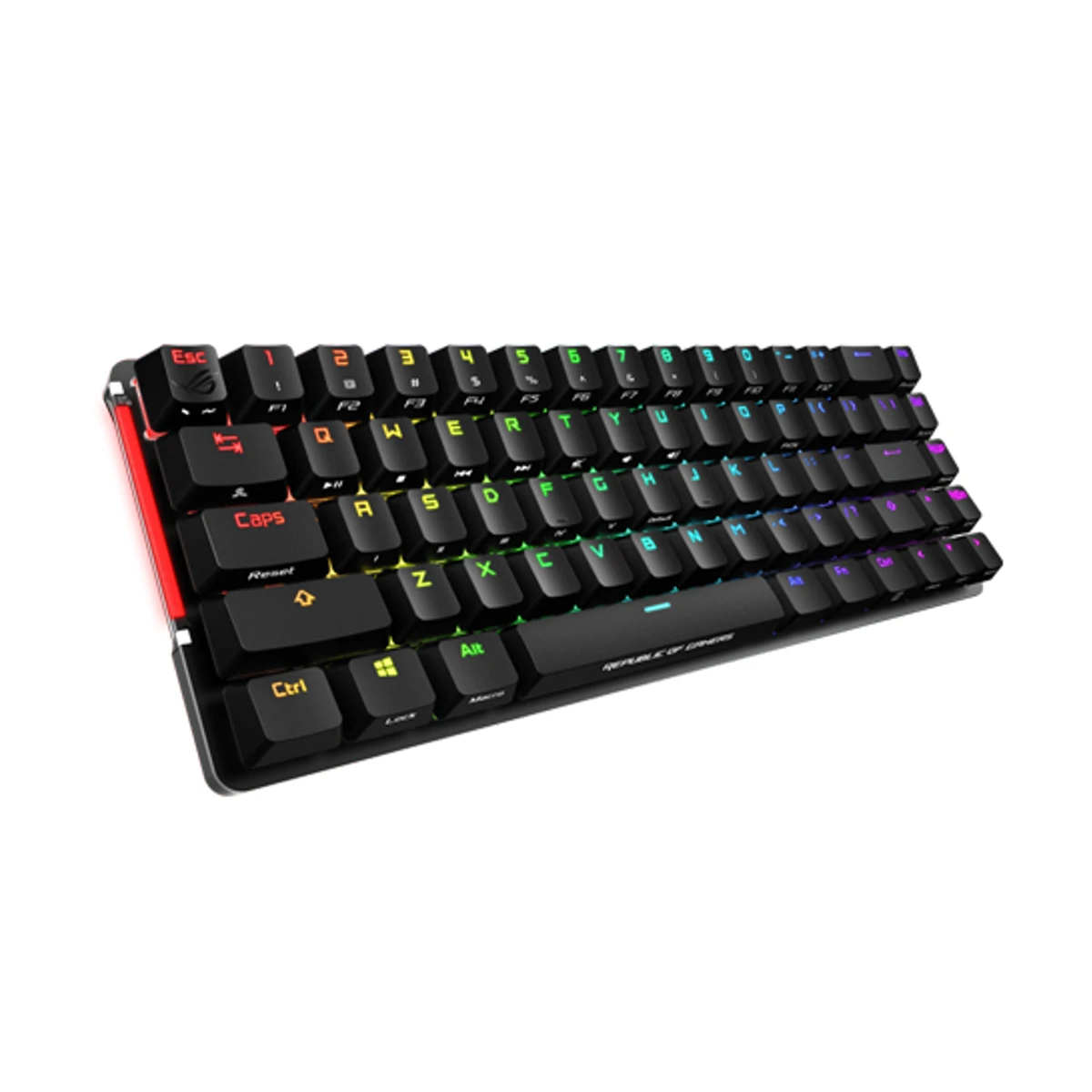 Asus M601 ROG Falchion 65% Wireless Mechanical Gaming Keyboard - Arabic | 90MP01Y0-BKCA01 view 2