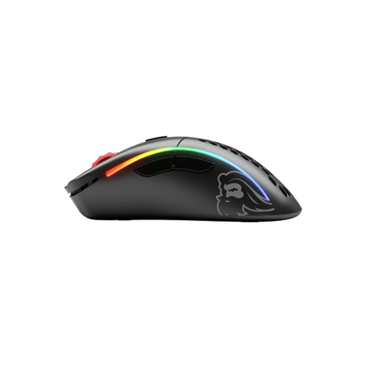 Glorious Model D Wireless Gaming Mouse - Matte Black (BAMF Sensor, 69g, 19K DPI, 71 Hrs Battery) - GLO-MS-DW-MB view 4