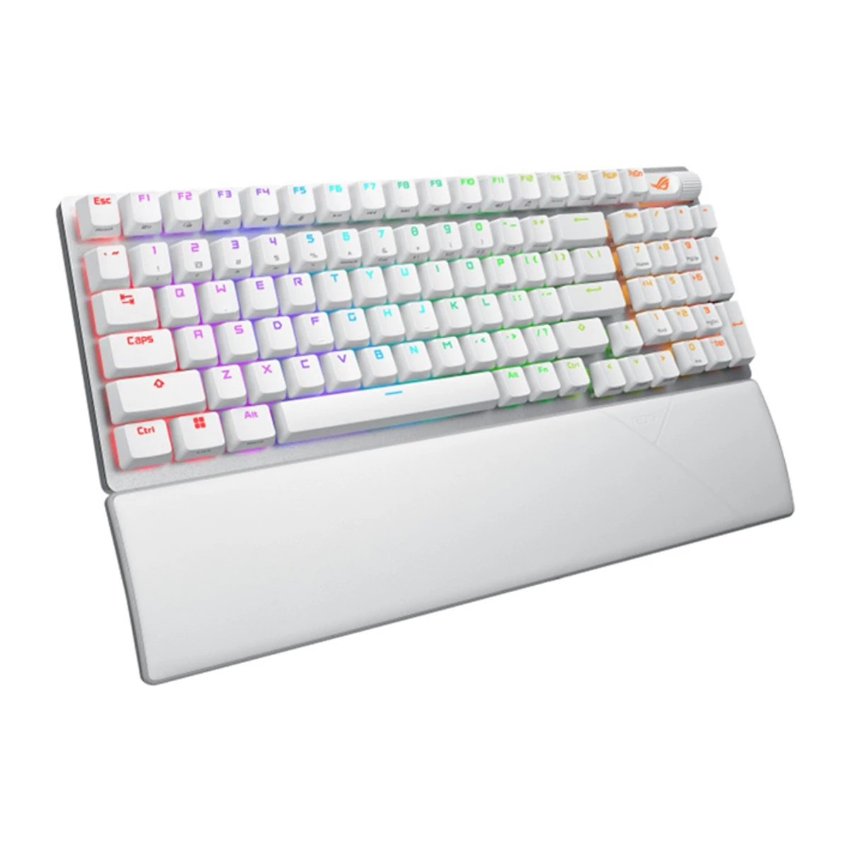 Asus ROG Strix Scope II 96 RX Wireless RGB Gaming Keyboard - White | 90MP03S2-BKCA10 view 2