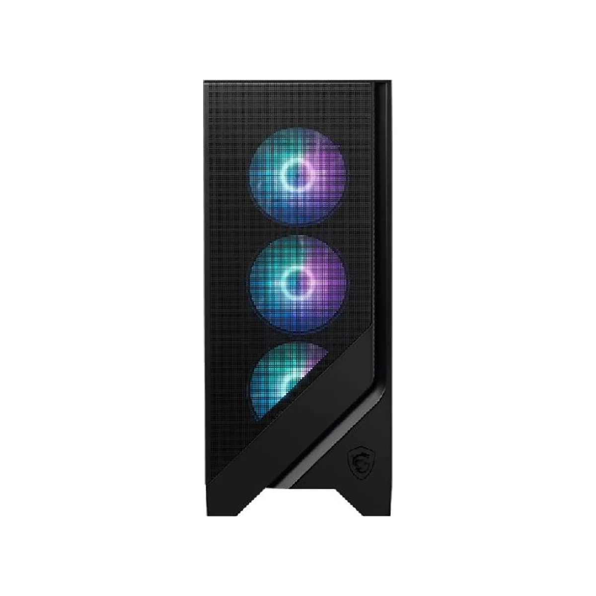 MSI MAG FORGE 321R Mid Tower Airflow ATX Gaming Case - Black - 306-7G23R22-HH9 view 3