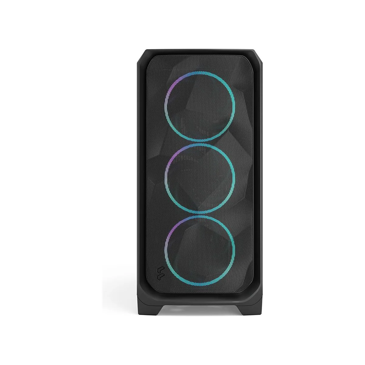 Fractal Meshify 3 XL Full Tower Light Tint ATX Gaming Case - Black - FD-C-MES3X-03 view 10