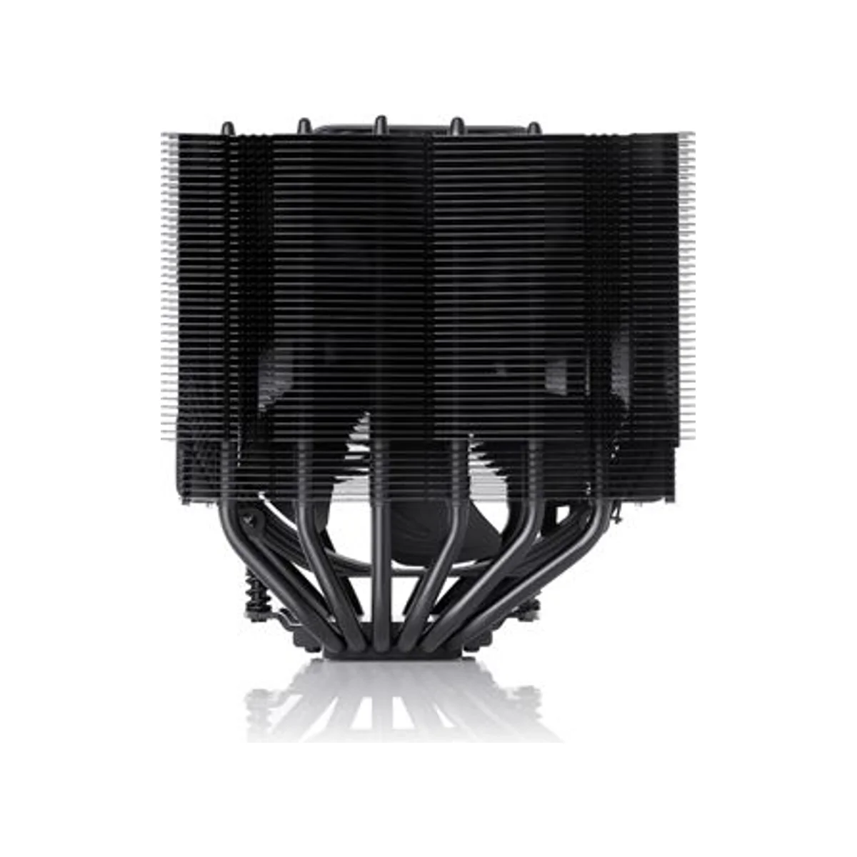 NOCTUA NH-D15S Chromemax.Black CPU Cooler (Black, Dual-Tower, PWM Fan) - NH-D15S CH.BK view 3
