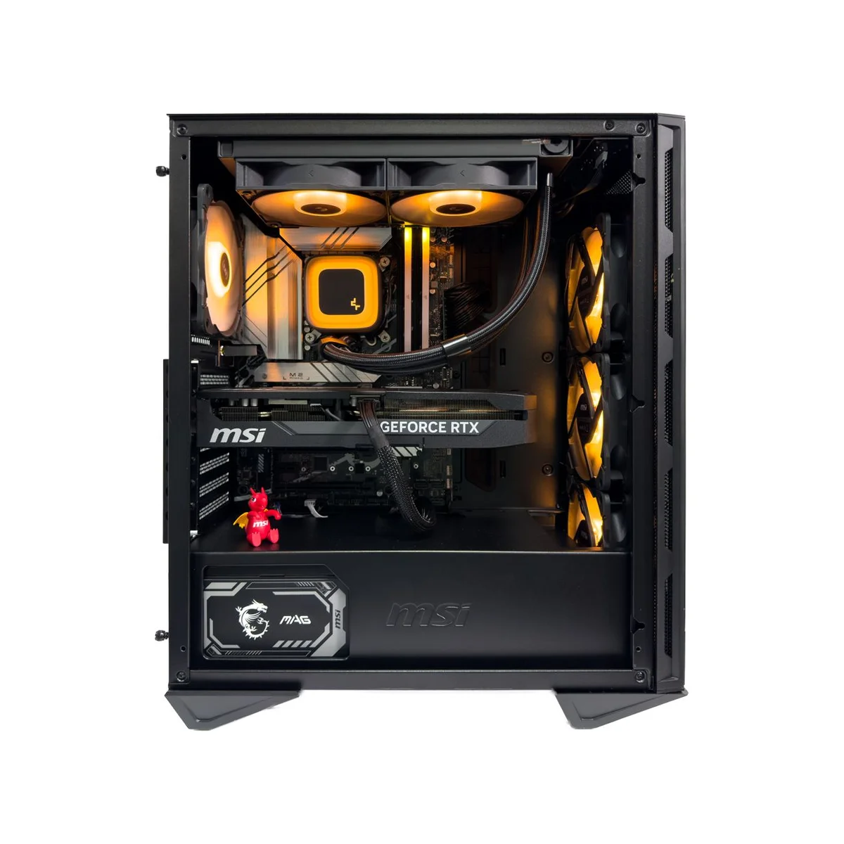Gaming PC Gungnir (Core i9-14900K, 32GB DDR5, RTX 5080 16GB) - Powered by MSI - Gaming_PC_Gungnir view 3