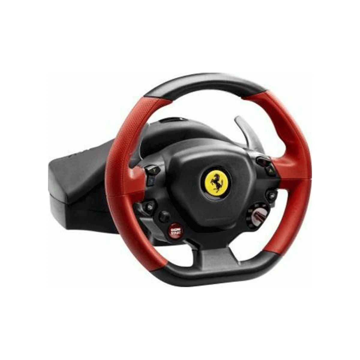 Thrustmaster Ferrari 458 Spider Racing Wheel, Kinect Detection LED, Xbox One Red - TM-WHL-FRARI458-SPDR view 2