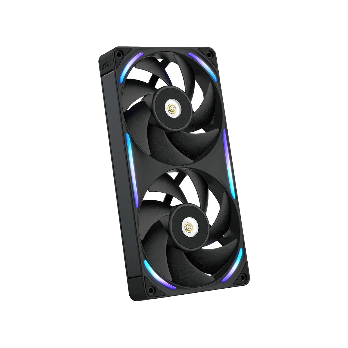 NZXT F240X RGB 240mm PWM Single Fan - Black - RF-U24PN-B1