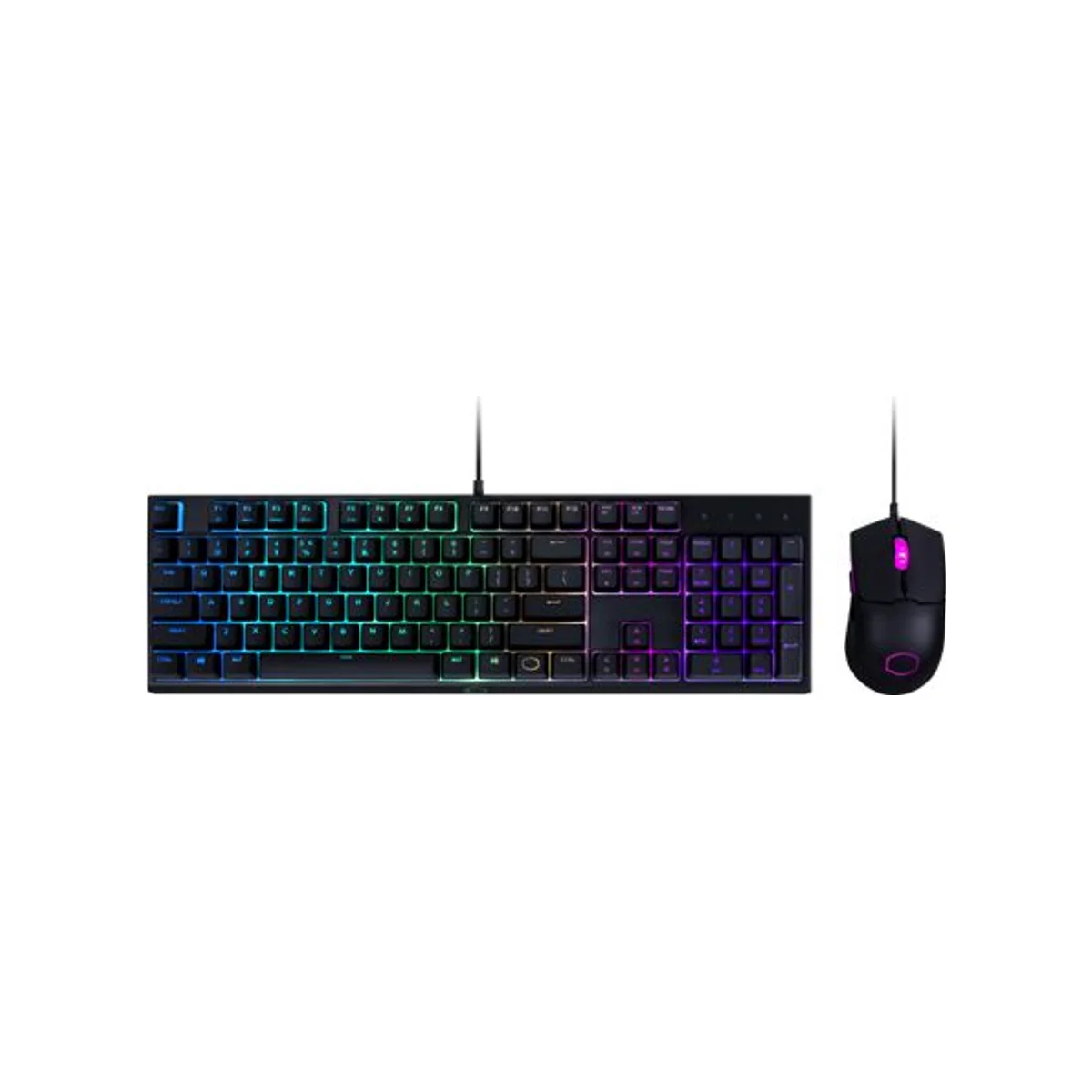 Cooler Master MS110 RGB Gaming Keyboard & Mouse Combo (Mem-chanical, RGB Lighting) - MS-110-KKMF1-AR