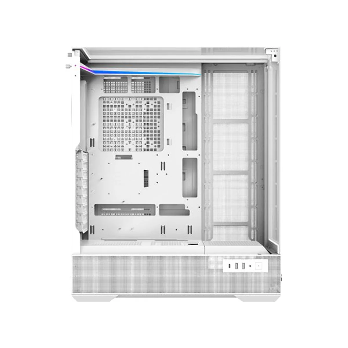 Xigmatek Arctic Pro Tempered Glass Vision Full-Tower Gaming Case - White - EN45172 view 4