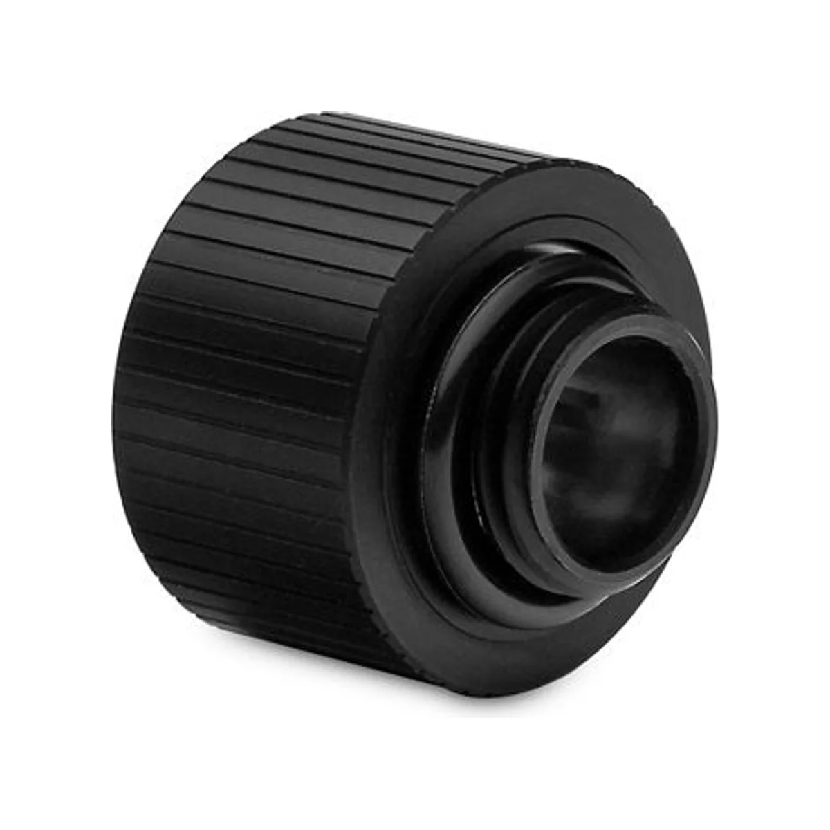 EKWB EK-Quantum Torque Extender Static MF 14 - Black (G1/4" Male-Female, 14mm Height, 23mm Diameter) - 3831109825488 view 3