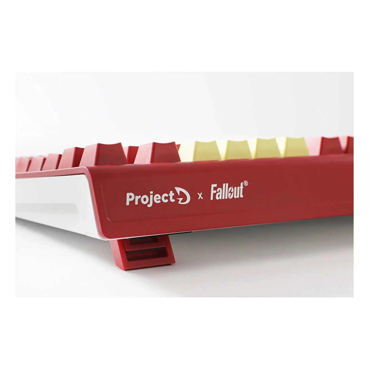DUCKY ProjectD Fallout Tinker 75% & Mousepad Bundle Gaming Keyboard - Red | 70436 view 6