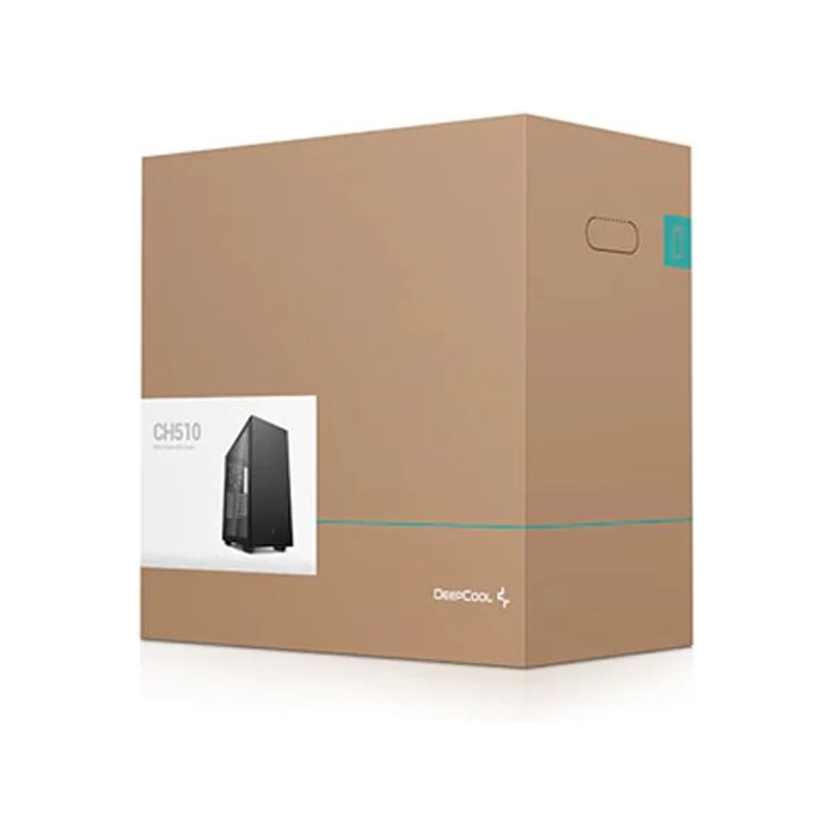 DeepCool CH510 Mid Tower ATX Gaming Case - Black - R-CH510-BKNNE1-G-1 view 6