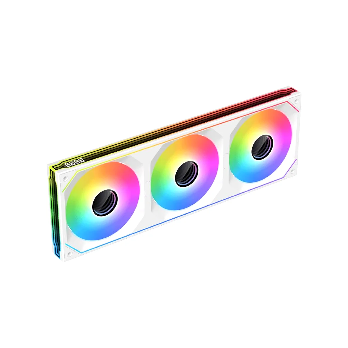 Xigmatek Infinity SF360 Digital Arctic 360mm Fan - White - EN48203 view 3