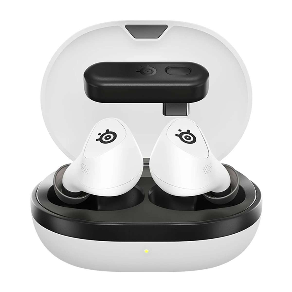 SteelSeries Arctis For PlayStation In-Ear Wireless GameBuds - White | 61682 view 2
