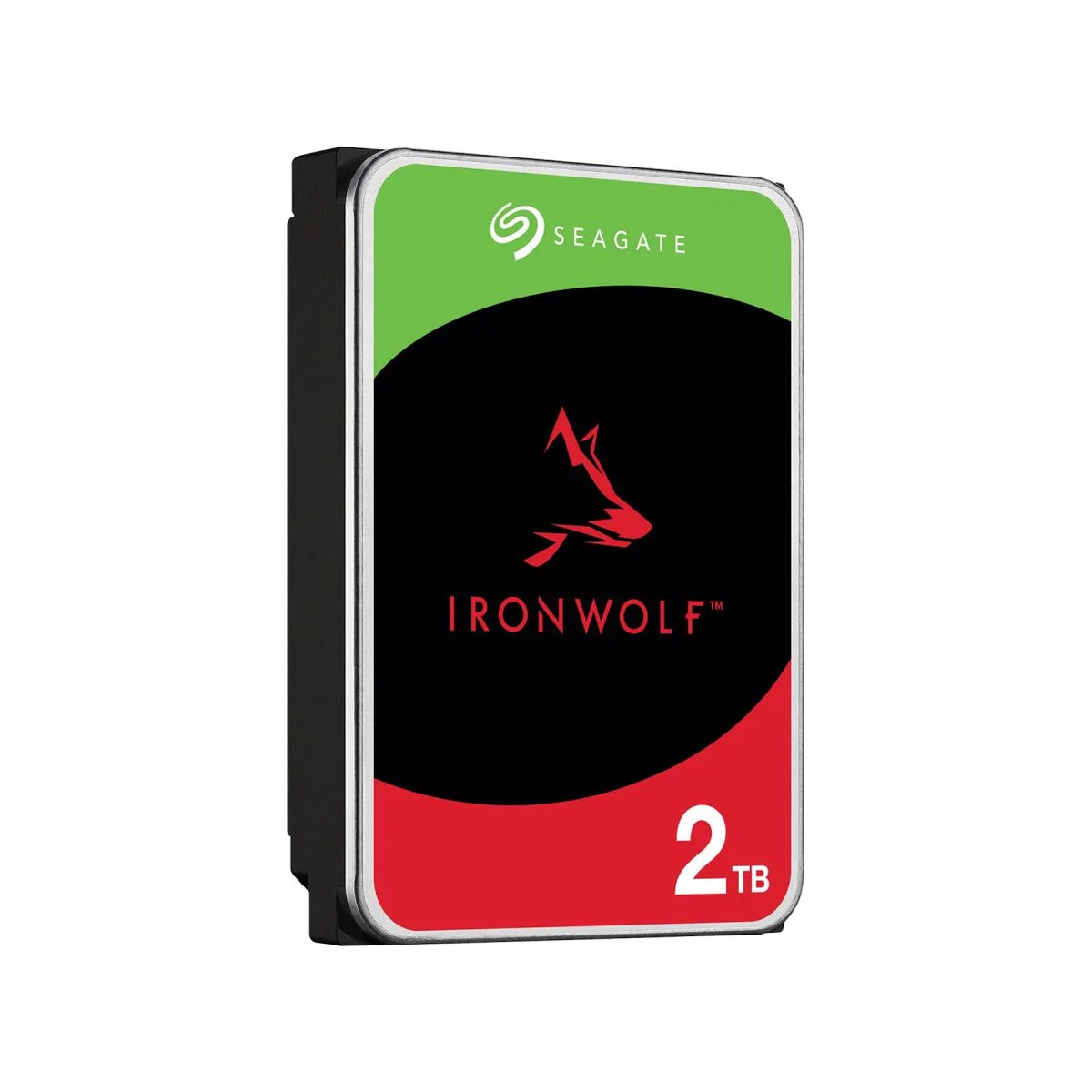 Seagate IronWolf 2TB 5400RPM 256MB Cache SATA III 3.5" NAS HDD – ST2000VN003 view 2
