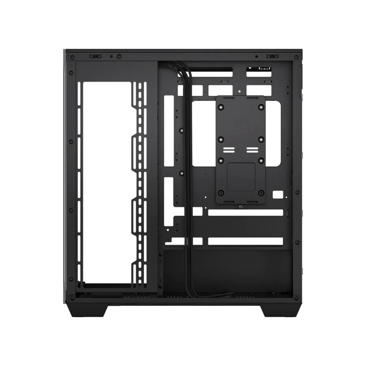 Corsair 3500X E-ATX Mid-Tower Gaming Case - White - CC-9011276-WW view 5