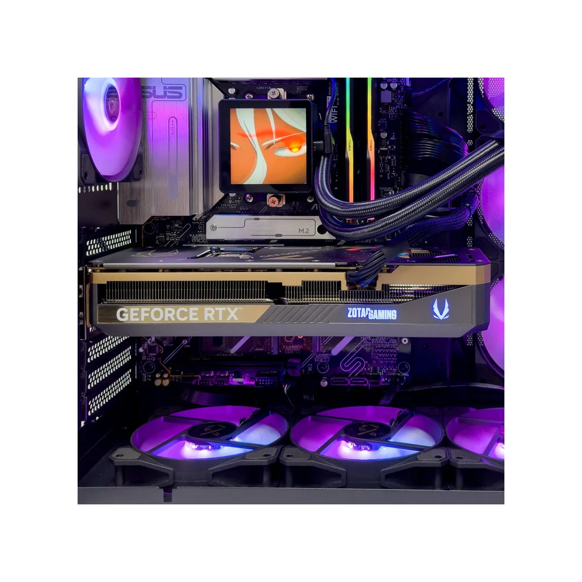 Gaming PC Victory (Ryzen 7 9800X3D, RTX 5080, 32GB DDR5) - Gaming_PC_Victory view 7