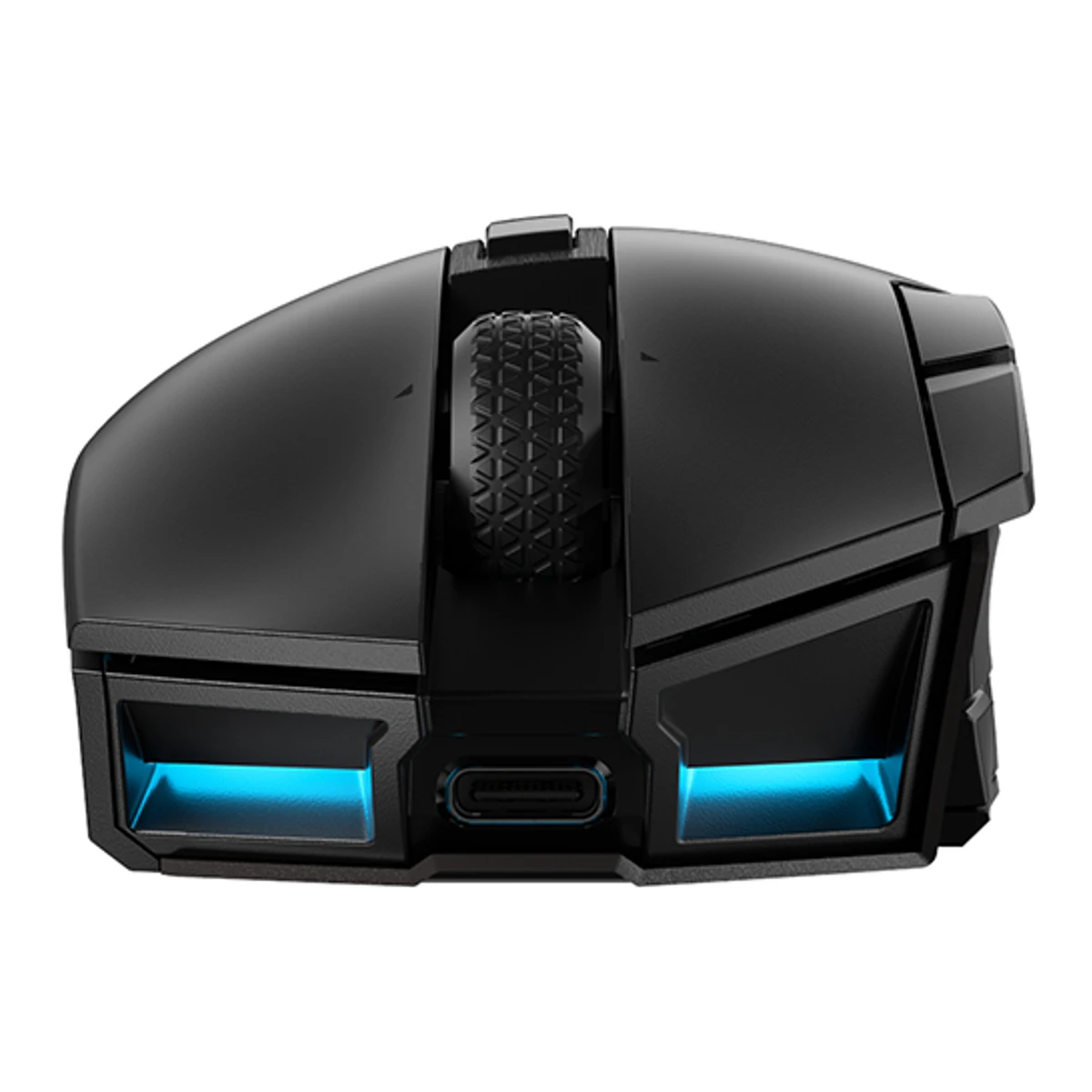 CORSAIR DARKSTAR WIRELESS RGB MMO Gaming Mouse (26K DPI, 15 Programmable Buttons, 80hr Battery) - CH-931A011-EU view 4