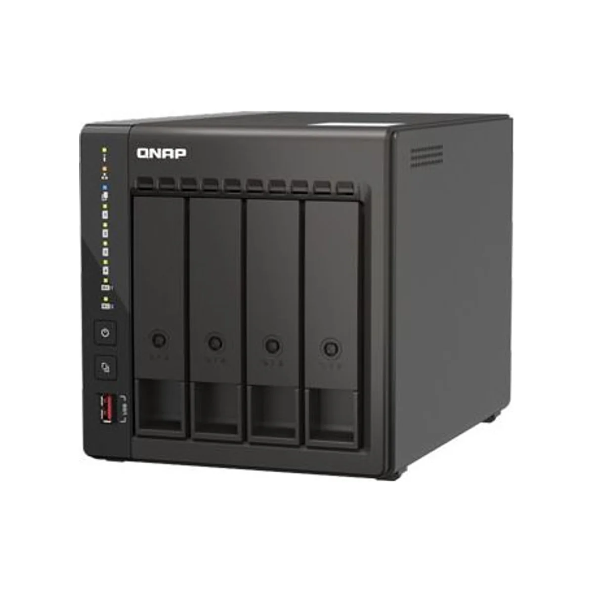 QNAP TS-453E NAS BOX (Intel Celeron J6412, 8GB RAM, Dual 2.5GbE) - TS-453E-8G view 6