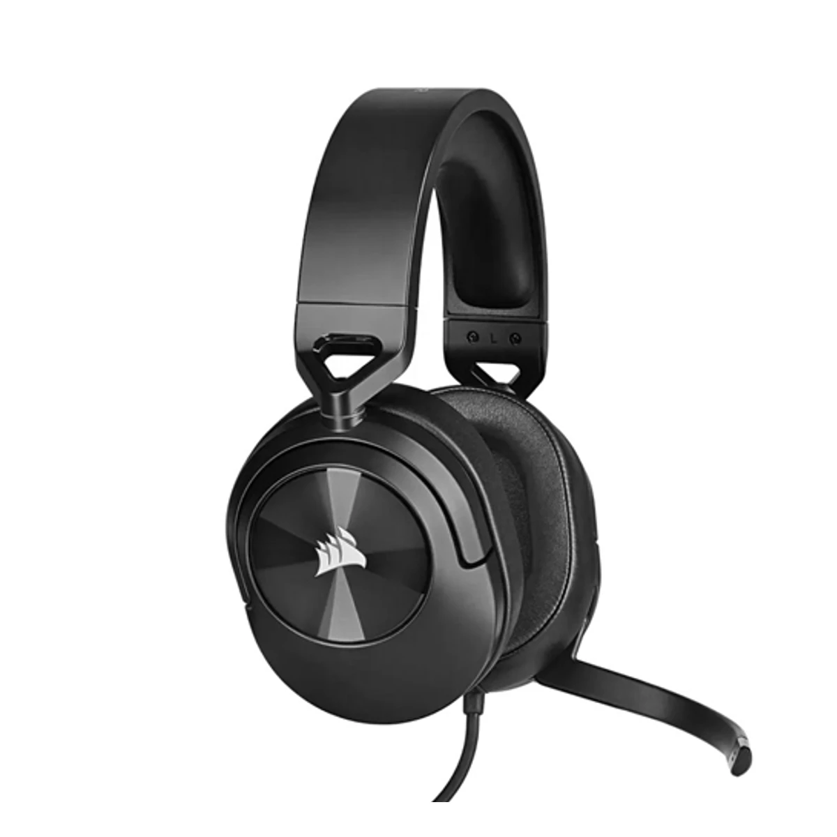 Corsair HS55 SURROUND Wired Gaming Headset - Carbon | CA-9011265-NA