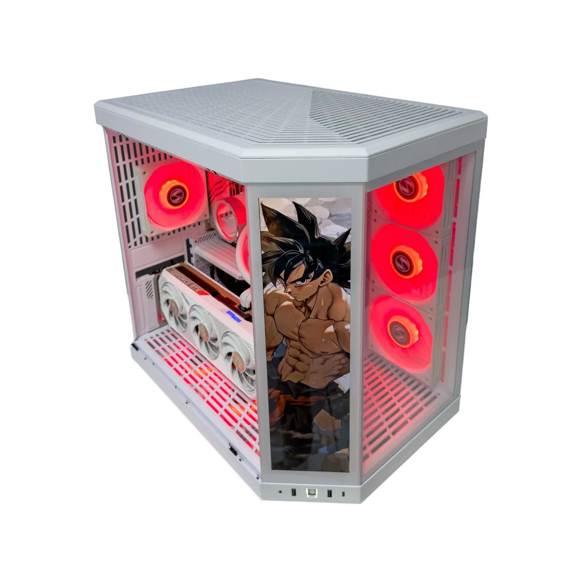 Gaming PC Angular (Core i7-14700K, 32GB DDR5, RTX 5070 Ti 16GB) - Gaming_PC_Angular view 2