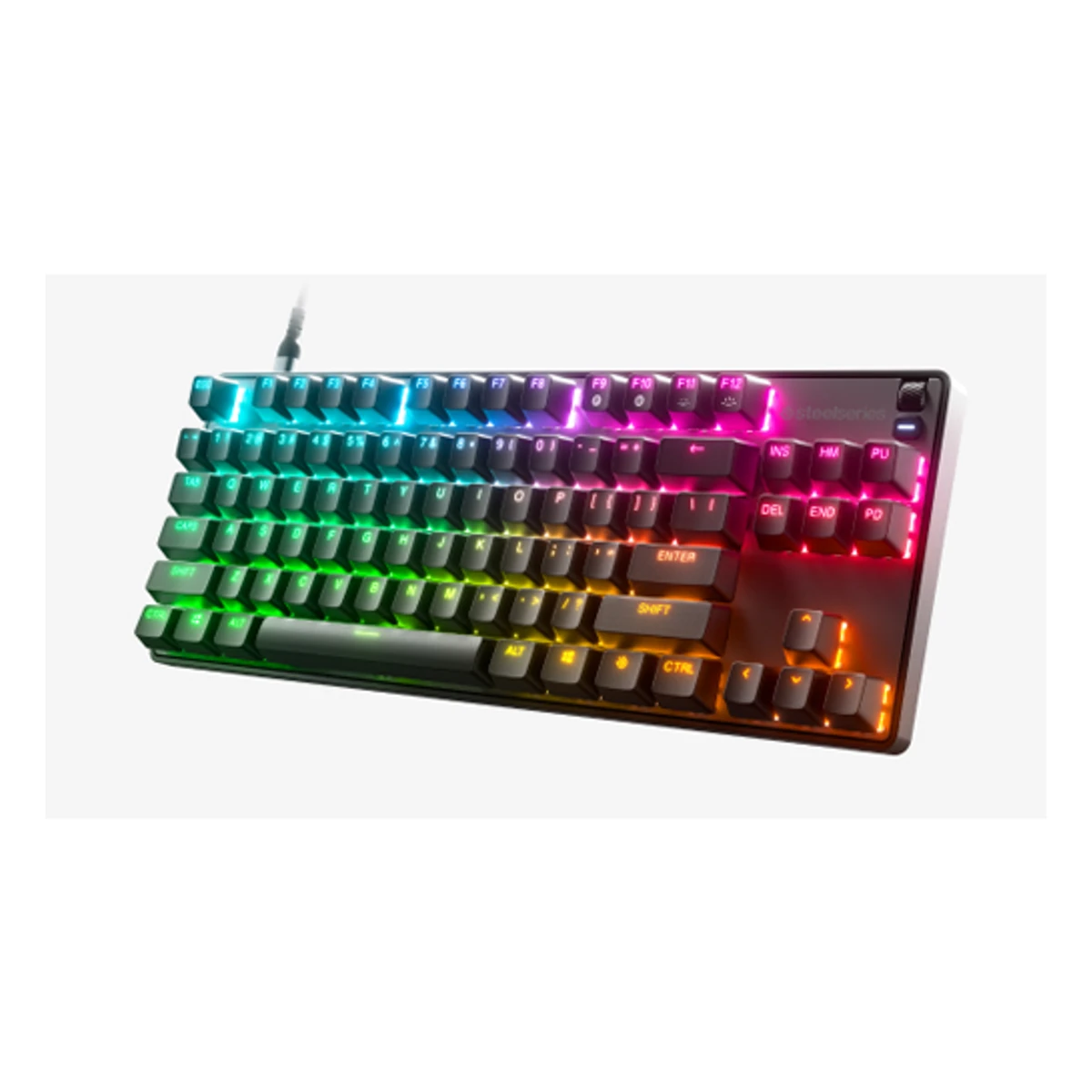 SteelSeries Apex 9 TKL Optical Switches Gaming Keyboard - US Layout | 64847 view 2