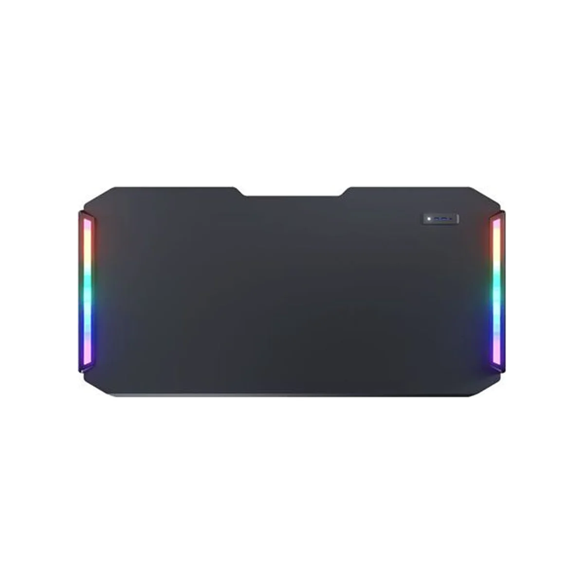 COUGAR DEIMUS 120 RGB Gaming Desk - Black (MDF, Anti-scratch, RGB Fluid) - 3M1202WB.0002 view 2