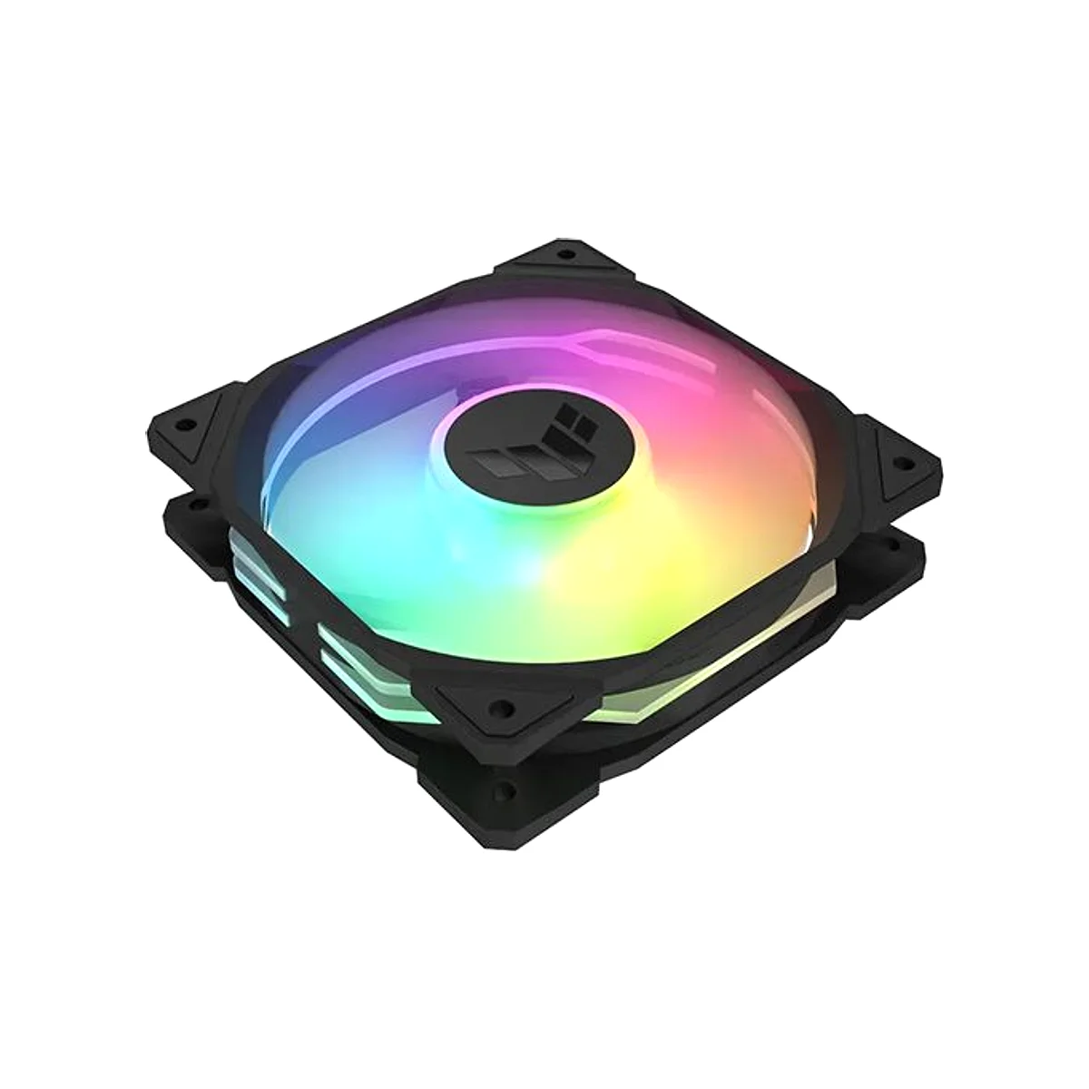 ASUS TUF Gaming TR120 ARGB Reverse Blade Triple Pack Fan - Black - 90DA00D0-B09020 view 2