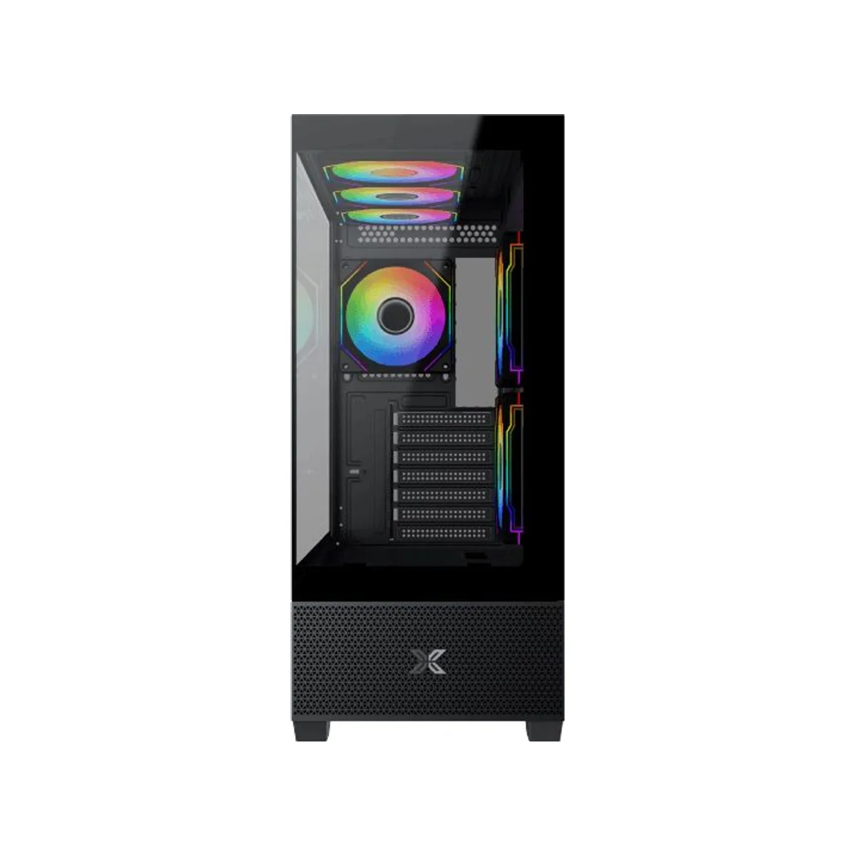 Xigmatek Alphard Airflow E-ATX Gaming Case - Black - EN43802 view 13
