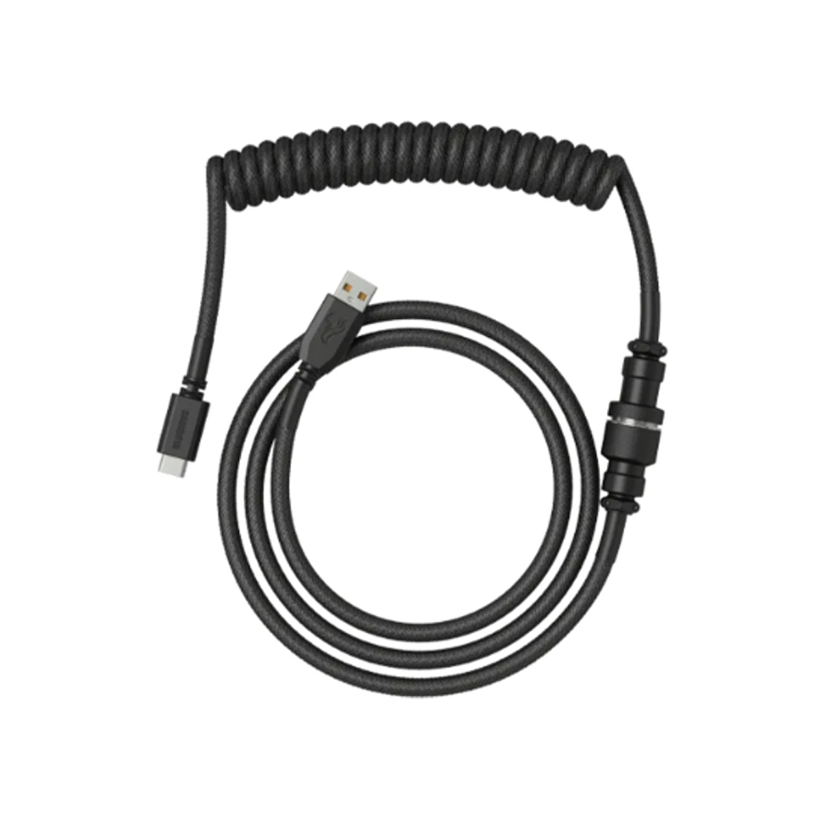 Glorious Coiled Cable - Black | GLO-CBL-COIL-BLACK view 2