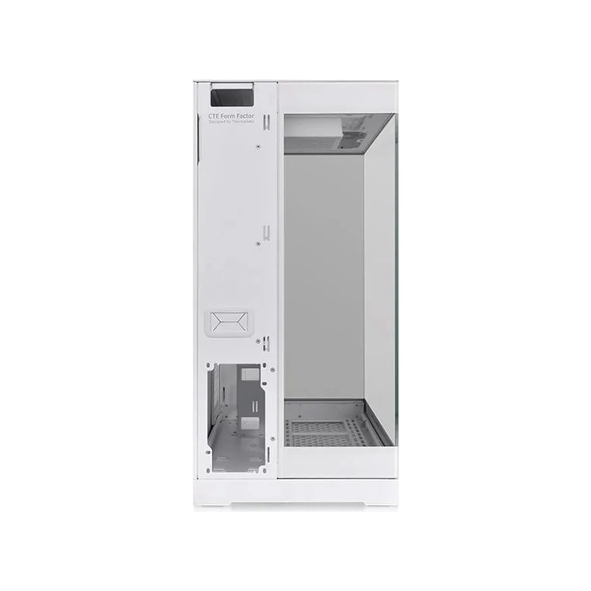 Thermaltake CTE E550 Tempered Glass Dual-chamber ATX Gaming Case - White - CA-1Z8-00M6WN-00 view 4
