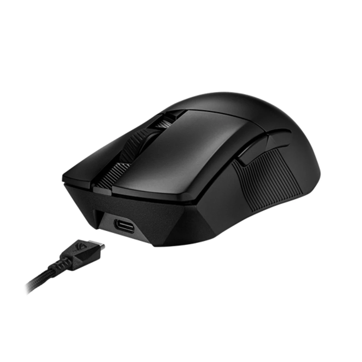 ASUS ROG Gladius III Wireless AimPoint Gaming Mouse - Black (36000 DPI, 1000 Hz, Tri-Mode) - 90MP02Y0-BMUA00 view 4