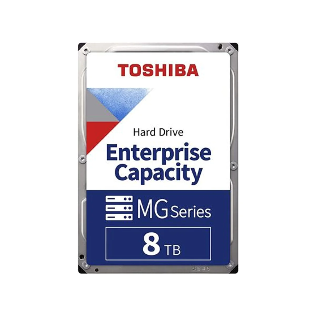 TOSHIBA MG Series 8TB 7200RPM 256MB Cache SATA 6Gb/s 3.5" Enterprise NAS HDD – MG06ACA800E